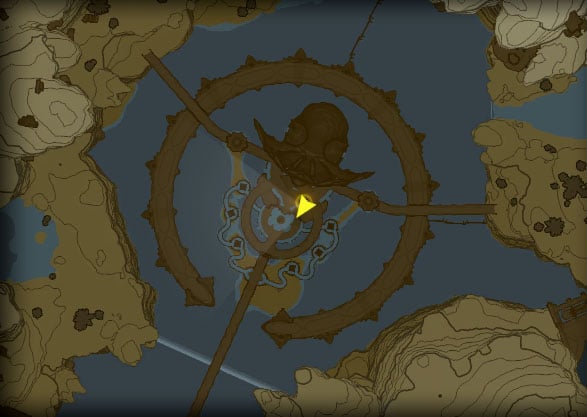 a crabulous deal side quests location map zelda totk wiki guide