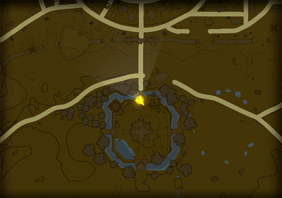 a mystery in the depths location map zelda totk wiki guide