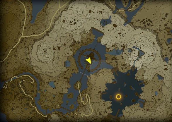 a token of friendship side quests location map zelda totk wiki guide