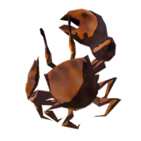 blackened crab food zelda tears of the kingdom wiki guide 200px