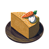 carrot cake food zelda tears of the kingdom wiki guide 200px