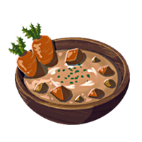 carrot stew food zelda tears of the kingdom wiki guide 200px