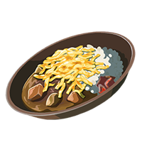 cheesy curry food zelda tears of the kingdom wiki guide 200px