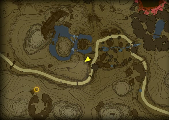 codgers quarrel side quests location map zelda totk wiki guide