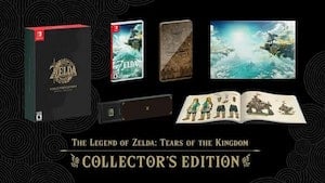 collectors legend of zelda tears of the kingdom wiki guide 300px min
