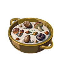 cream of mushroom soup food zelda tears of the kingdom wiki guide 200px