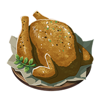 deep fried bird roast food zelda tears of the kingdom wiki guide 200px