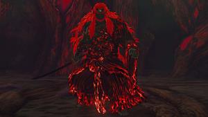 demon king ganondorf second form boss zeldatotk wiki guide 300px