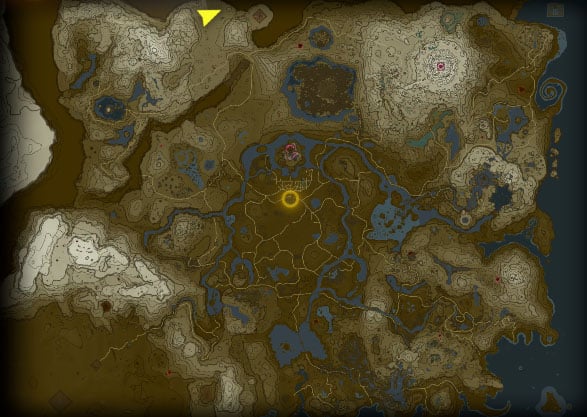 destroy ganondorf main quest location map zelda totk wiki guide