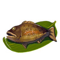 에너자이징 찐 생선 음식 항목 젤다 왕국의 눈물 위키 가이드 200px