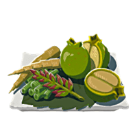 내화성 튀긴 산나물1 식품 항목 젤다 왕국의 눈물 위키 가이드 200px