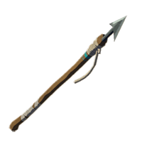 fishing harpoon weapon zelda totk wiki guide