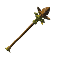 forest dwellers spear+ weapon zelda totk wiki guide