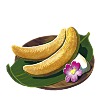 fried bananas food zelda tears of the kingdom wiki guide 200px