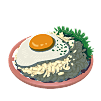 fried egg and rice food item zelda tears of the kingdom wiki guide 200px