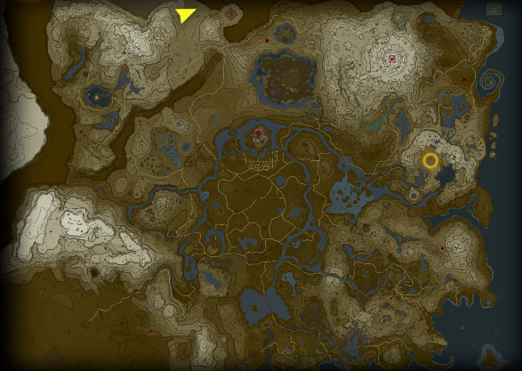 glory of the zora side quests location map zelda totk wiki guide