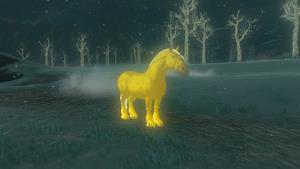 golden horse wildlife zelda totk wiki guide 300px