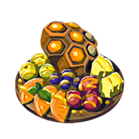 honeyed fruits food zelda tears of the kingdom wiki guide 200px