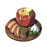 hot buttered apple food zelda tears of the kingdom wiki guide 200px