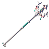 lightscale trident weapon zelda totk wiki guide