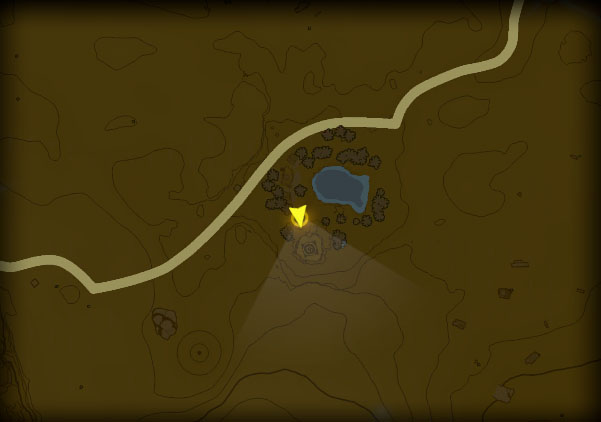lost in the dunes side quest location map zelda totk wiki guide