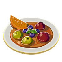 mighty simmered fruit food item zelda tears of the kingdom wiki guide 200px