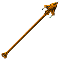 mighty zonaite spear weapon zelda totk wiki guide