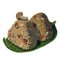 버섯 주먹밥 음식 항목 젤다 왕국의 눈물 위키 가이드 200px