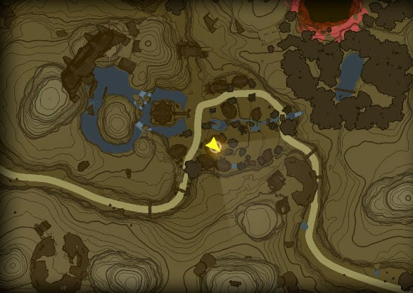 out of the inn side quests location map zelda totk wiki guide