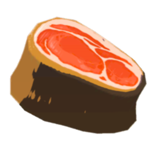 raw prime meat materials zelda tears of the kingdom wiki guide 200px