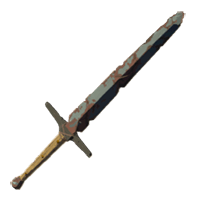 rusty claymore weapon zelda totk wiki guide