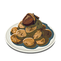 sauteed nuts food item zelda tears of the kingdom wiki guide 200px