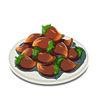 sauteed peppers food item zelda tears of the kingdom wiki guide 200px