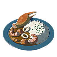 seafood curry food zelda tears of the kingdom wiki guide 200px