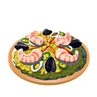 seafood paella food zelda tears of the kingdom wiki guide 200px