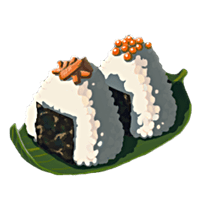 seafood rice balls food item zelda tears of the kingdom wiki guide 200px