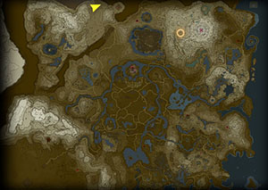 soul of the goronss location map zelda totk wiki guide 300px