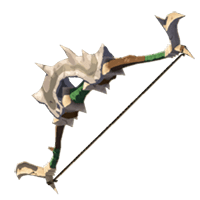 strengthened lizal bow weapon zelda totk wiki guide