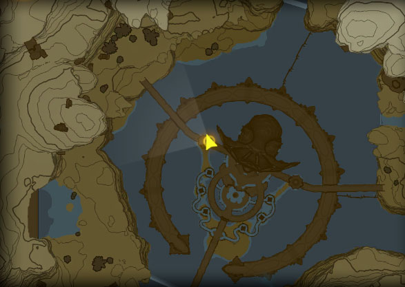 the moonlit princess side quests location map zelda totk wiki guide
