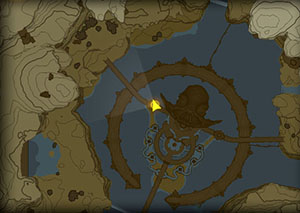 the moonlit princesss location map zelda totk wiki guide 300px