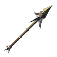 throwing spear+ weapon zelda totk wiki guide