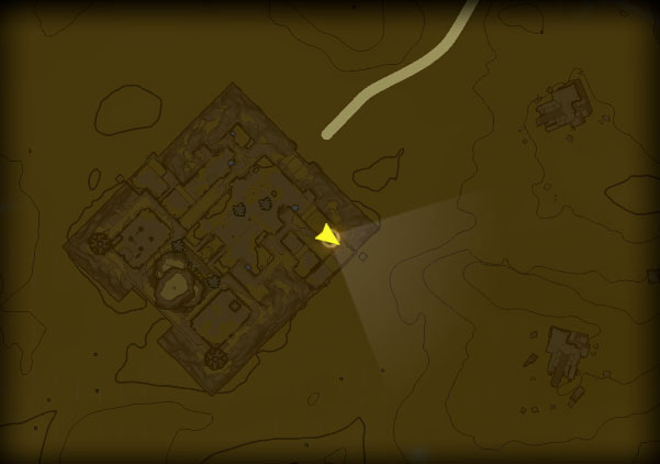 to the ruins side quest location map zelda totk wiki guide