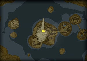 treasure of the secret springs location map zelda totk wiki guide 300px