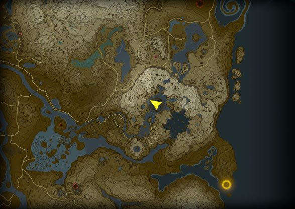 true treasure side quests location map zelda totk wiki guide