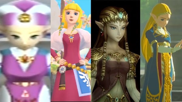 Zelda (Ocarina of Time), The princess Wikia