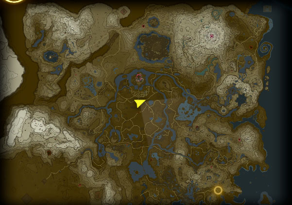 village attacked by pirates side quest location map zelda totk wiki guide