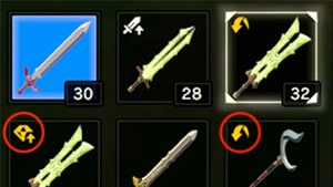 weapon modifier inventory legend of zelda tears of the kingdom wiki guide 300 min