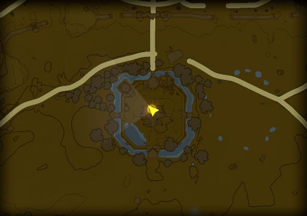 who goes there side adventure location map zelda totk wiki guide